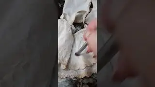 Состаривание одежды для игрушек!!!