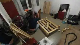Мебель из поддонов
