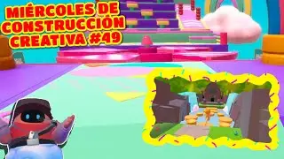 #49 El MAPA MÁS COLORIDO de FALL GUYS!! - Miércoles de Construcción Creativa Fall Guys
