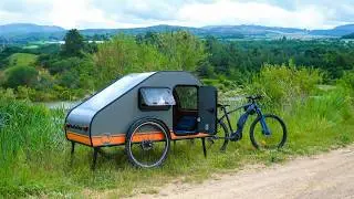 RoadSnailCamper E-Bike Camper: Your Ultimate Adventure Companion 🚲