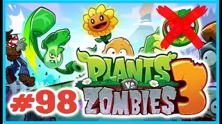 PLANTS VS ZOMBIES 3 LEVEL 98 **NO EXTRA BOOSTERS** (TUTORIAL 2024)