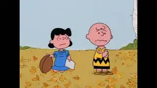 It's The Great Pumpkin Charlie Brown: The Football gag