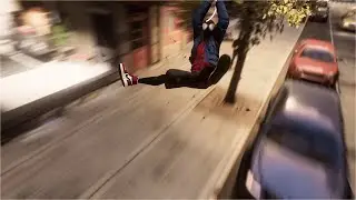 real Cinematic Web Swinging Spider-man 2 PC