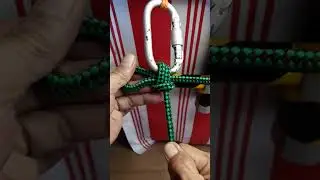 @The most useful knot‼Quick release hitch knot‼👍❤