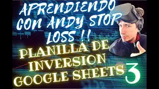 🔥 ARMADO de PLANILLA de INVERSION en GOOGLE SHEETS *TODO AUTOMATICO* 🔥 ( 3er TUTORIAL PASO a PASO )✅