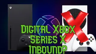 NEW Xbox Series X Digital Rumored To Release Soon