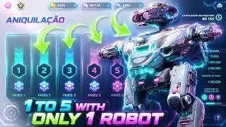 1 TO 5 ANNIHILATION MODE - WAR ROBOTS