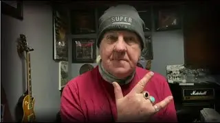 Biff Byford - Thank You Message 11.02.22