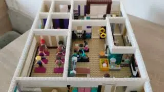Lego Friends - Gym - Moc Sports center with pool