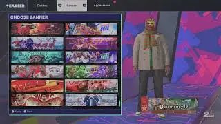 No Locker Codes 2day 2k Gave Us a Christmas Banner Rudolph n Foe Nem 12 Days of Giving Tree NBA 2K25