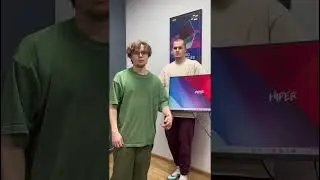 Одумайся! Это новый монитор HIPER Gaming HB3202