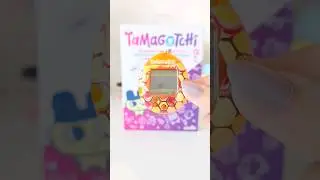 tamagotchi original honey shell 🐝 #unboxing #toycollector