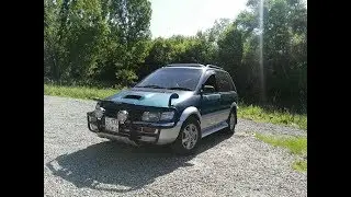 Mitsubishi RVR с двигателем от 2109 (девятка) полная верия