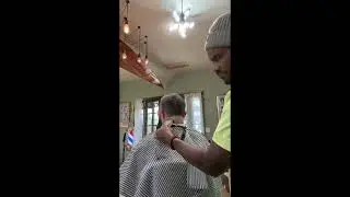 Low Taper Mans Haircut