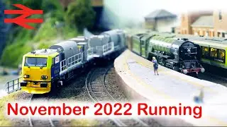 Model Railway | November 2022 Running Session | Trepatrick Junction New Layout Part 2