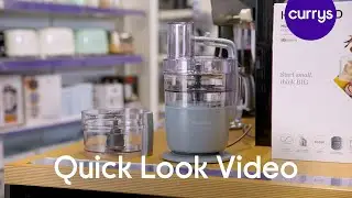 KENWOOD Multipro Go FDP22.130GY Food Processor - Quick Look