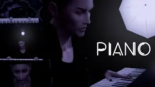 PIANO Animation Pack [The Sims 4 / PATREON DOWNLOAD]