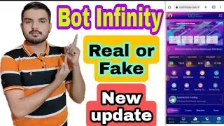 Bot infinity app real or fake Bot infinity app scam alert bot infinity app sa paisa kaisa nikala