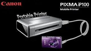 canon pixma ip100 portable printer | Canon IP 100| Canon PIXMA iP100 Mobile Printer|