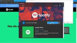 Como descargar Spotify en pc /Windows 7,8,8.1,10 home y pro  Gratis