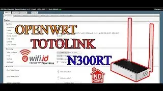 OPENWRT TOTOLINK N300RT