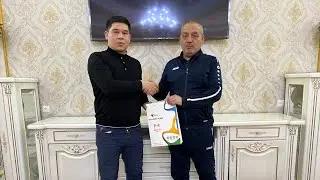 Qoʻqondagi AHMADXON sport kompleksi direktori Usmonov Asqar aka bilan eksklyuziv intervyu