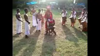 maniyoor kizhakkan kavu temple theyyam thottam(bag