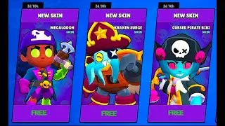 A LOT OF FREE GIFTS 😱  Brawl Stars