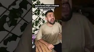 KÜS İKİ KARDEŞ DÜĞÜN ARİFESİNDE BALKONDA KARŞILAŞIYOR