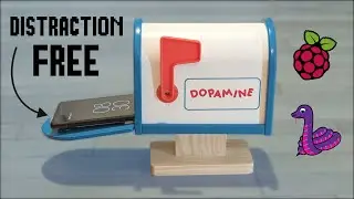 All my notifications are *blocked* unless I put my phone in this tiny mailbox.