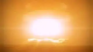ядерный взрыв на улице!
