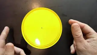 Make your own compass with a lid and draw a Hexagon