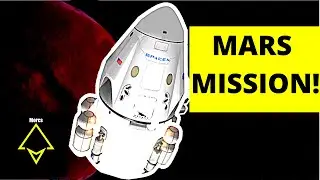They Said I Couldn't Land CREW DRAGON on MARS(duna)| ksp Falcon 9