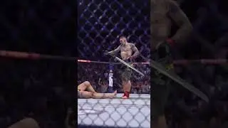 боец самурай #ufc #самурай #мма