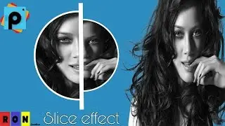 How to Create Slice Effect | Picsart Tutorial | HD