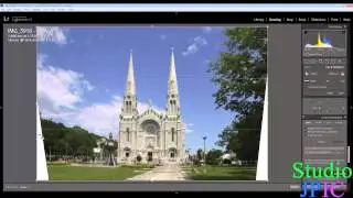 Automatically level and fix perspective of photos using the Upright feature in Adobe Lightroom 5