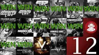 FINAL SHOWDOWN | Full Armored Core Series Playthrough - Armored Core V - Part 12