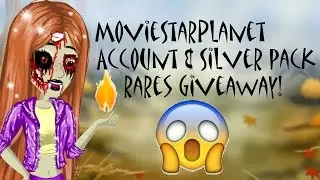 Silver pack rare giveaway & Account giveaway MSP