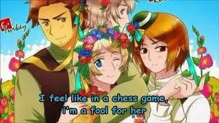 [APH] *RomUkr* Tell me (Hetalia)