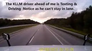 KLLM Texting N Driving