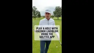 Play a Hole with Fredrik Lindblom!