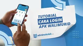 CARA LOGIN - APLIKASI WALIMURID ADMINSEKOLAH