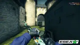 CS: GO 1 vs 5 Ace Clutch by ESEA Community Member Dizzywi on de_cbble