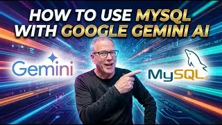 How to use MySQL with Google Gemini AI - Vibe coding tutorial