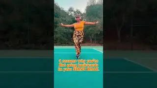 Some tips on how to actually go backwards with your sexy walk! Hope it helps 🤗🧡✨