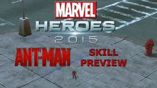 Marvel Heroes: Ant-Man Skill Preview
