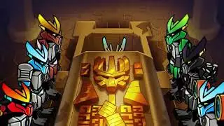 Happy Holidays / From Lego Bionicle Stop Motion Story