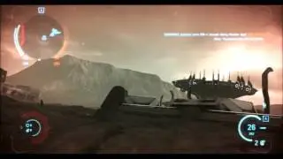 DUST 514 LAV Glitch Footage