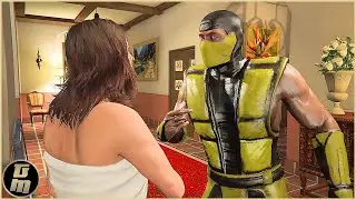 Scorpion Catches His Wife Cheating