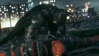 BATMAN™: ARKHAM KNIGHT - MAJOR GLITCH! Deathstroke battle